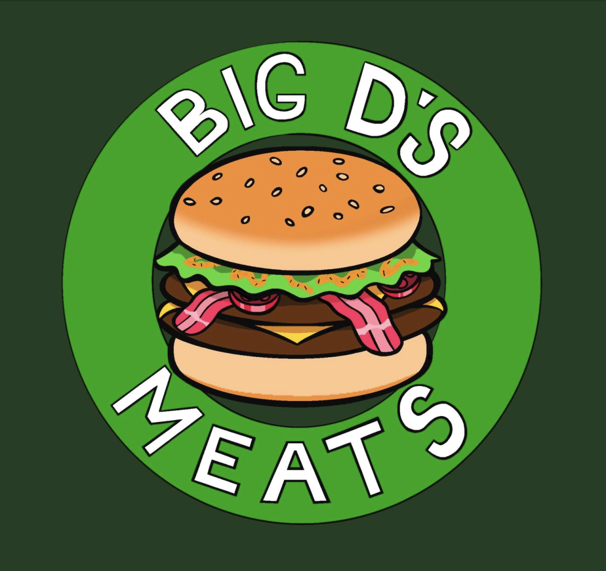 "Big D's Meats" serves as a popular late-night food option for Tulane students.